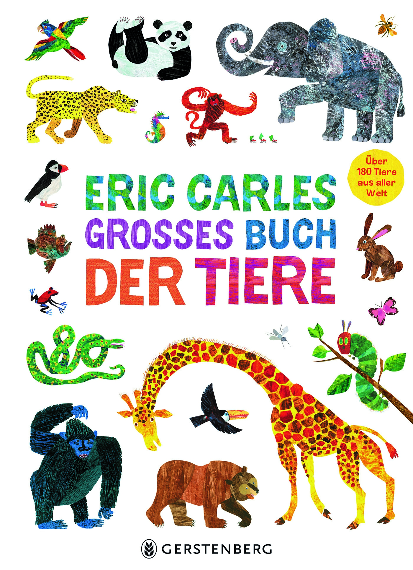Eric Carles großes Buch der Tiere Eric Carles großes Buch der Tiere
