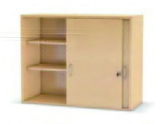 Aufsatzschrank Schiebetüren/Mittelwand/2 Böden Aufsatzschrank Schiebetüren/Mittelwand/2 Böden