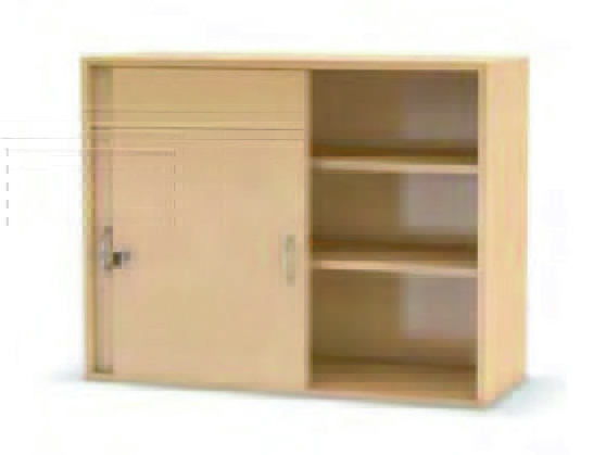 Aufsatzschrank, Schiebetür/2 Böden Aufsatzschrank, Schiebetür/2 Böden
