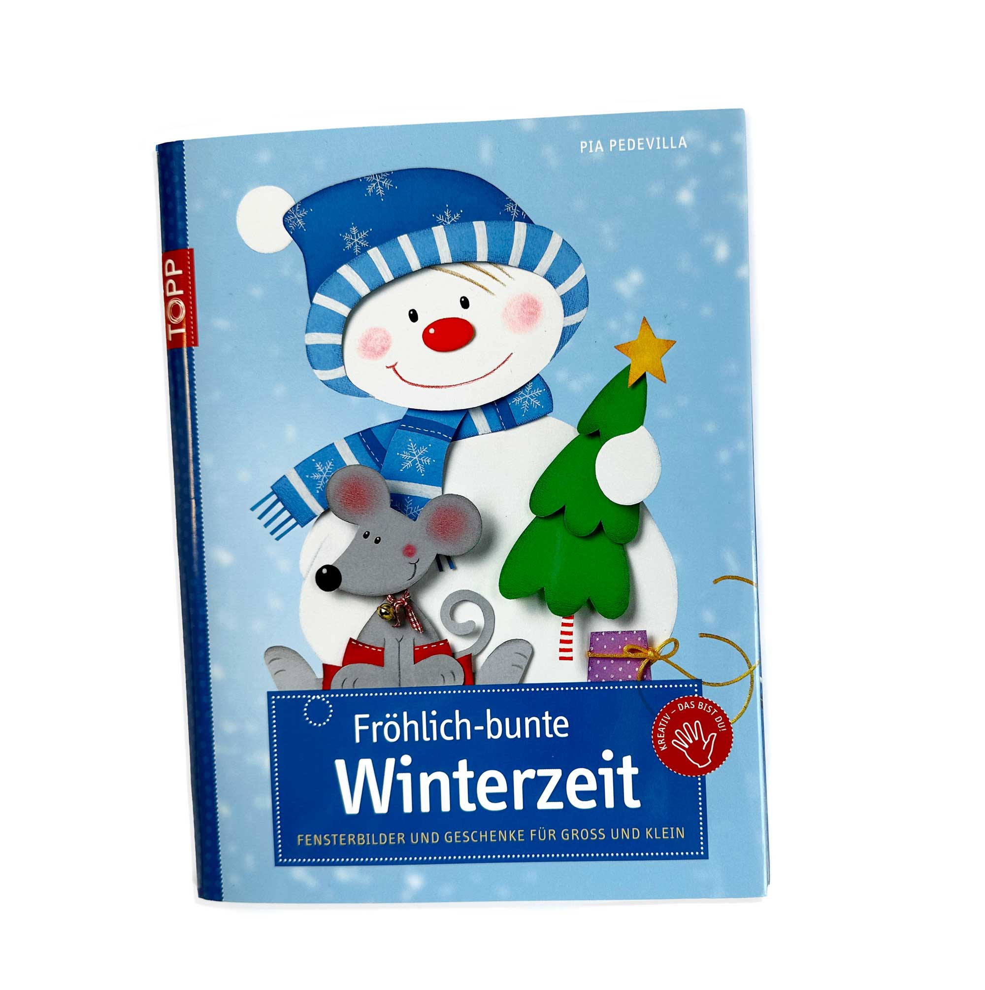 Fröhliche-bunte Winterzeit - Dekorationen Fröhliche-bunte Winterzeit - Dekorationen