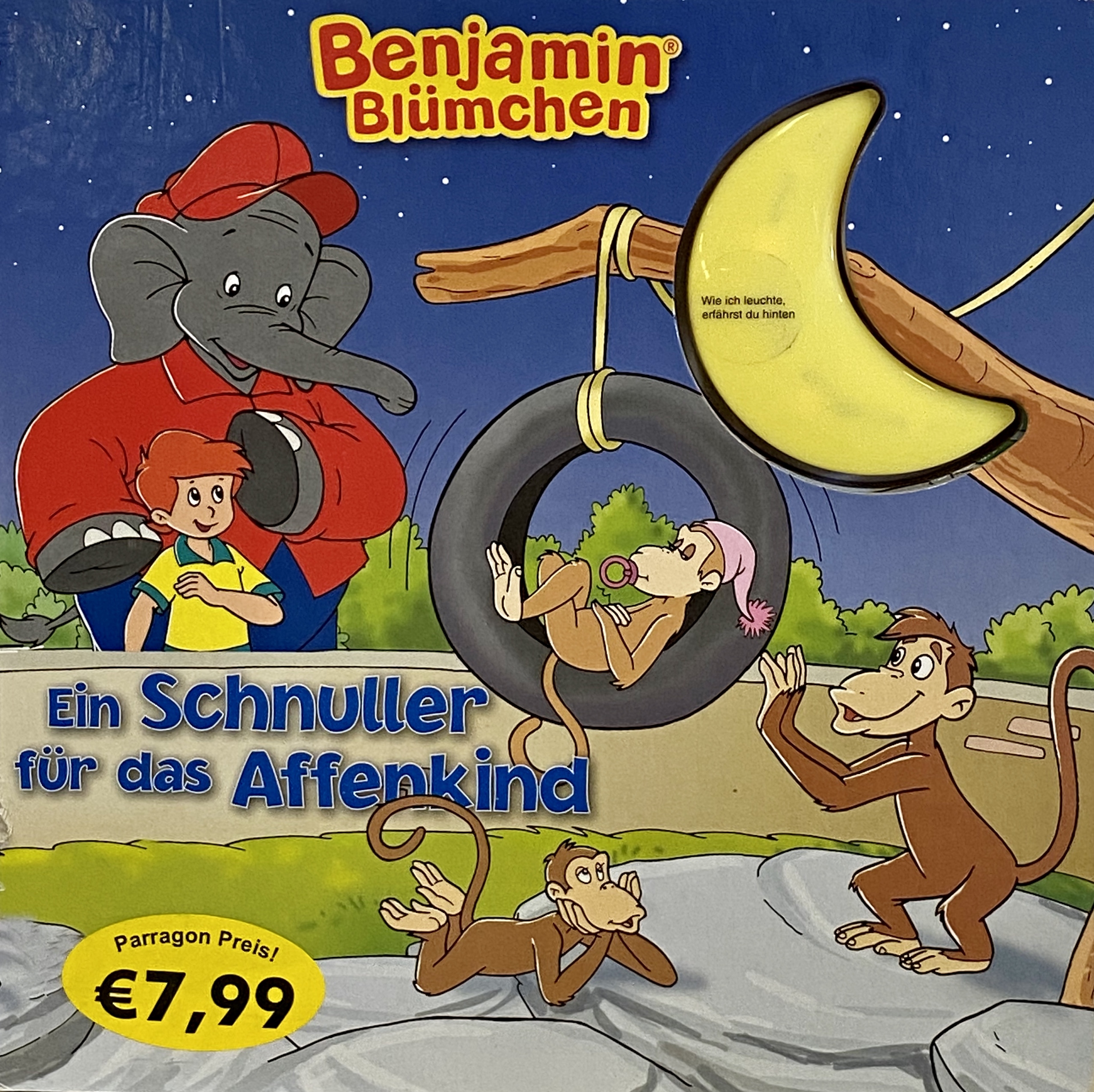 Benjamin Blümchen Ein Schnuller für das Affenkind