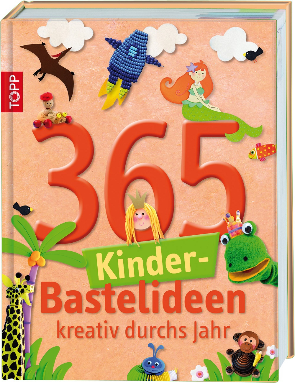 365 Kinder-Bastelideen