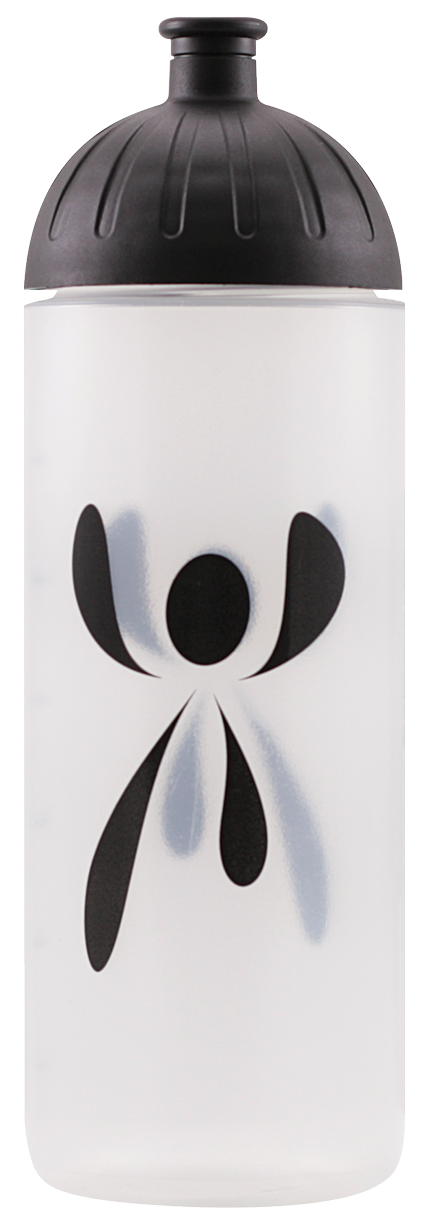 ISYbe®-Flasche Trinkflasche 0,7l, Logo
