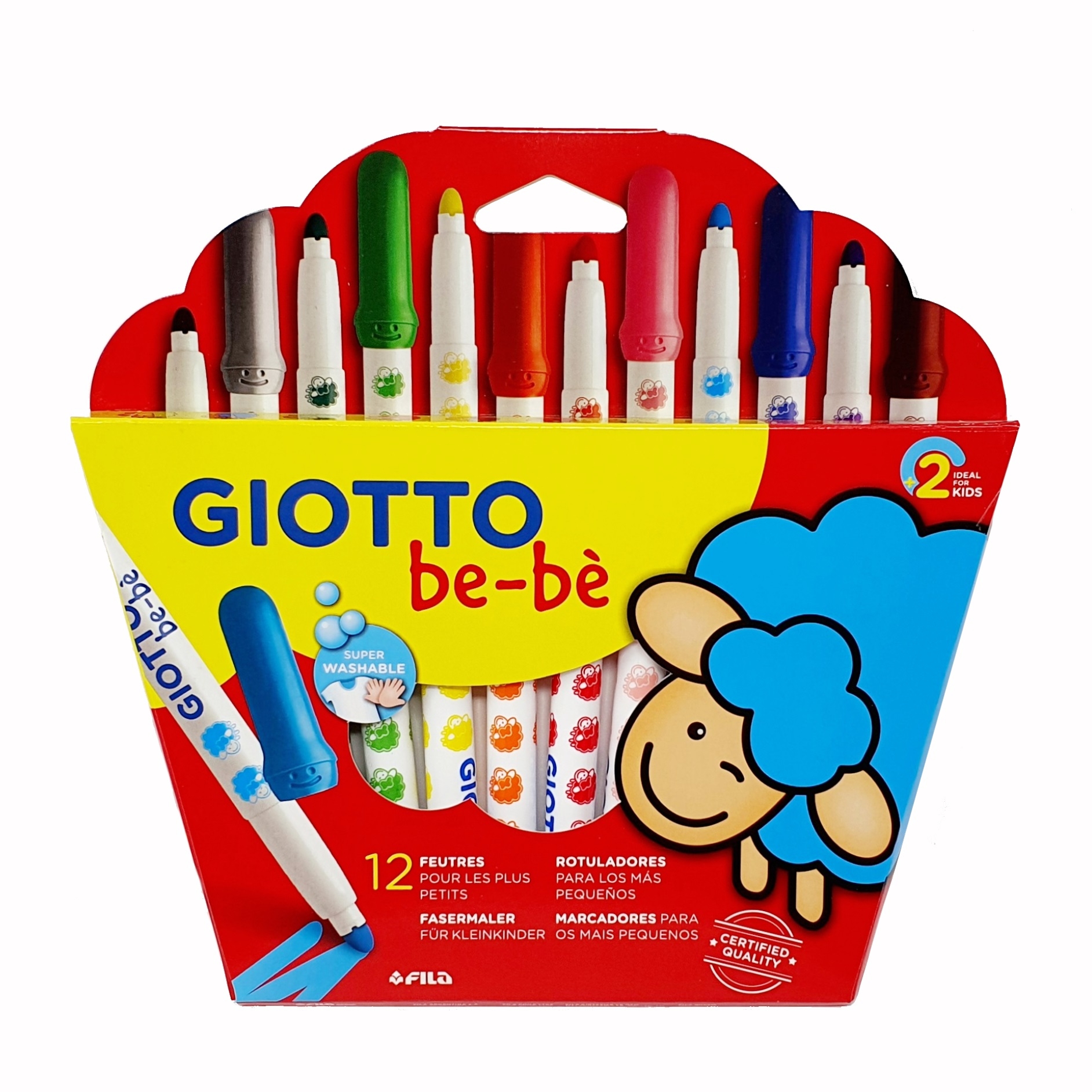 GIOTTO be-bè, super Fasermaler GIOTTO be-bè, super Fasermaler