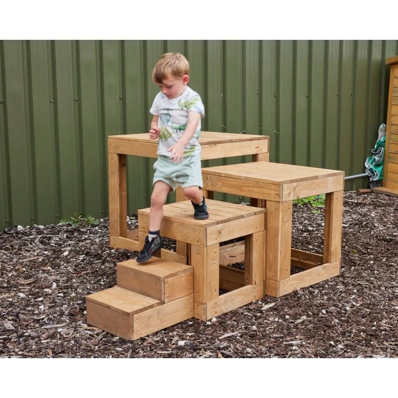 Cosy Gigantisches Würfelblock-Set, 4-teilig