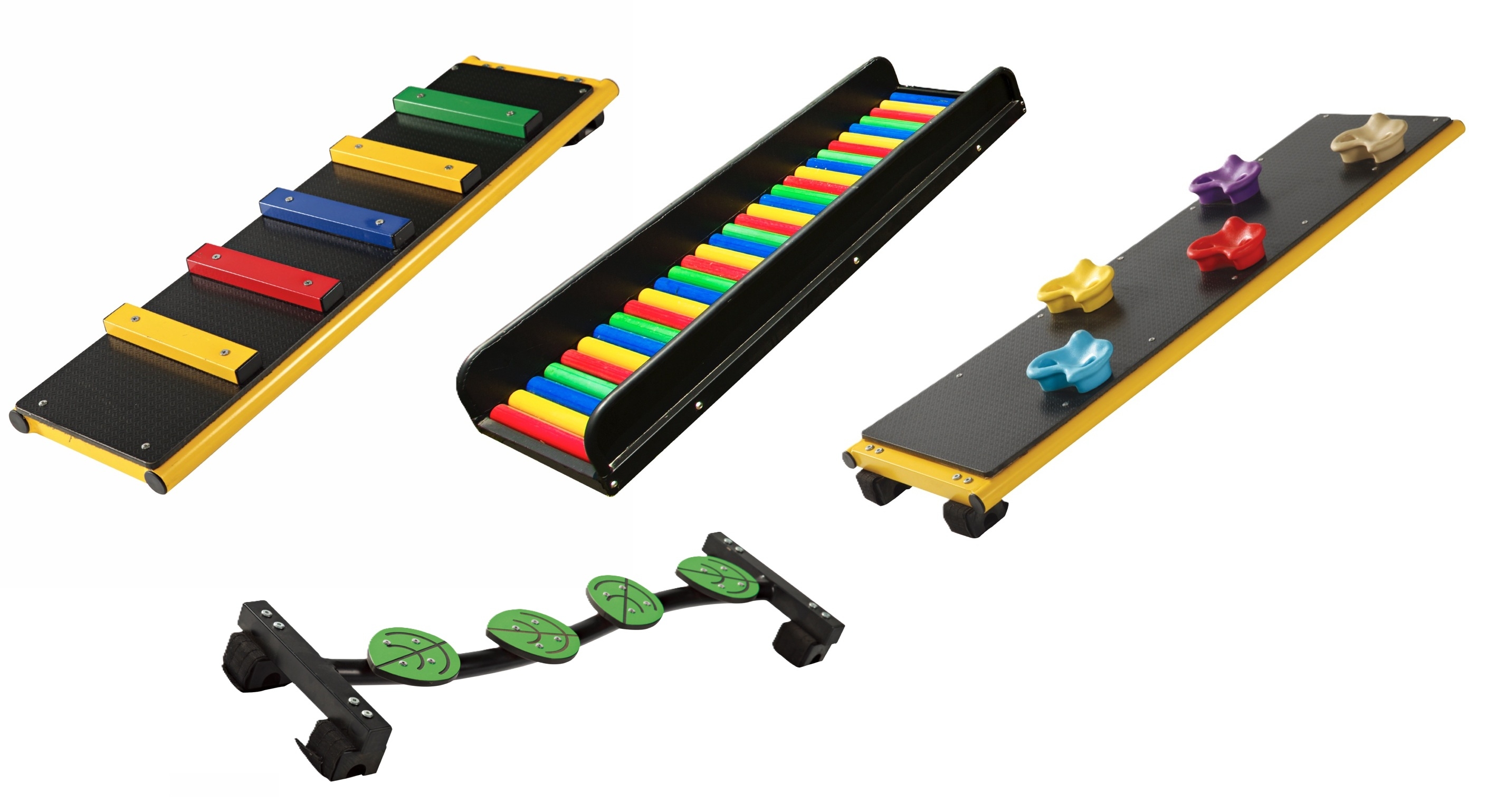 OXYGYM – Modulares Spielgeräte-Set, 17-teilig