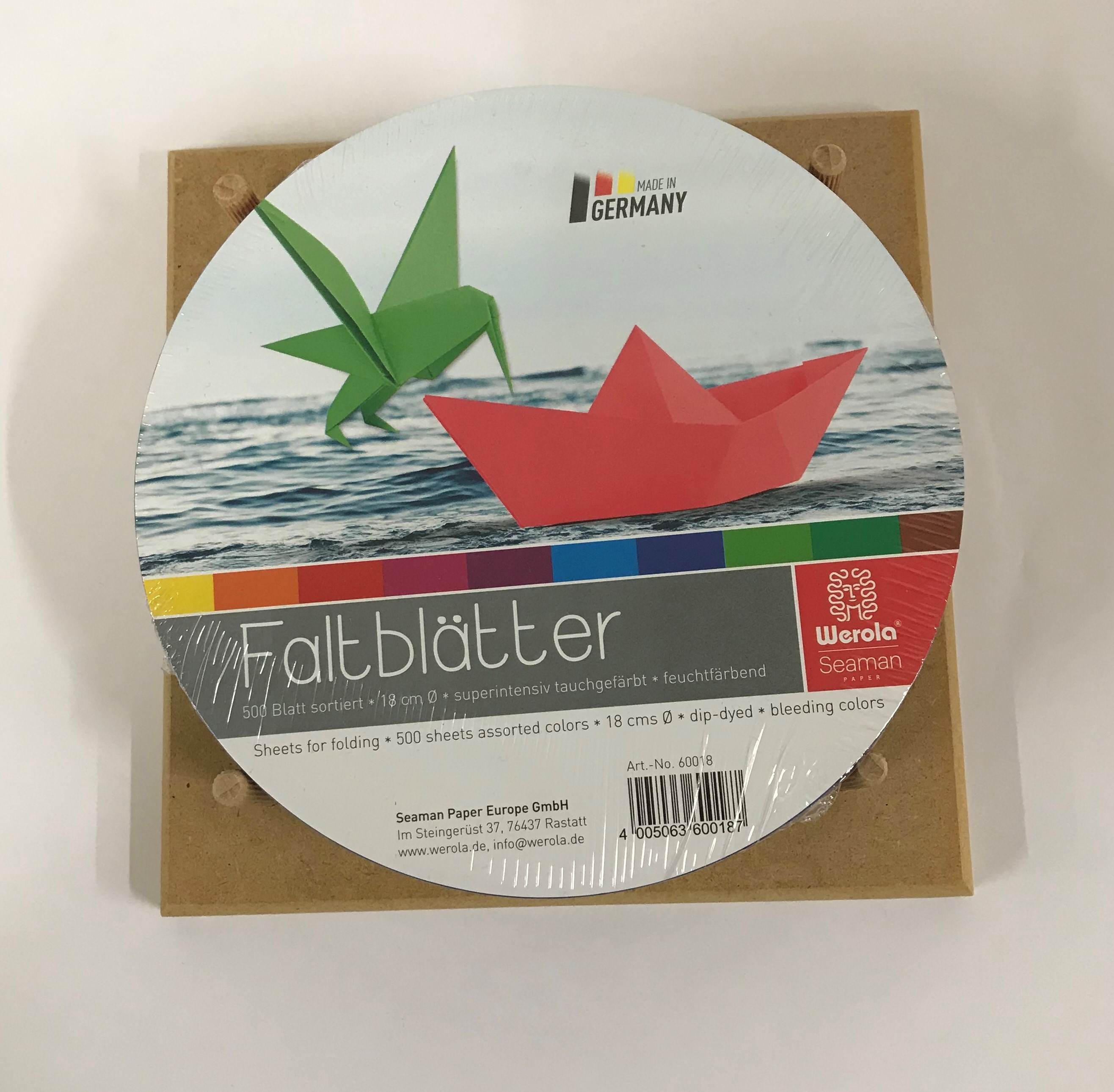 Aufbewahrungsst. f. Faltblätter 18cm Aufbewahrungsst. f. Faltblätter 18cm