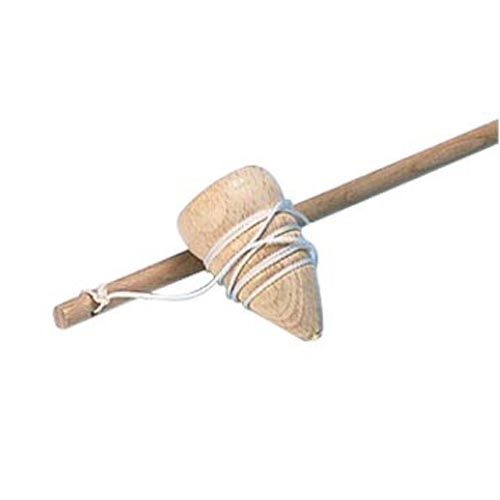 Peitschenkreisel mit Peitsche Peitschenkreisel mit Peitsche