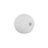 Wattekugeln Ø 25 mm, weiß, 20 Stk. Wattekugeln Ø 25 mm, weiß, 20 Stk.