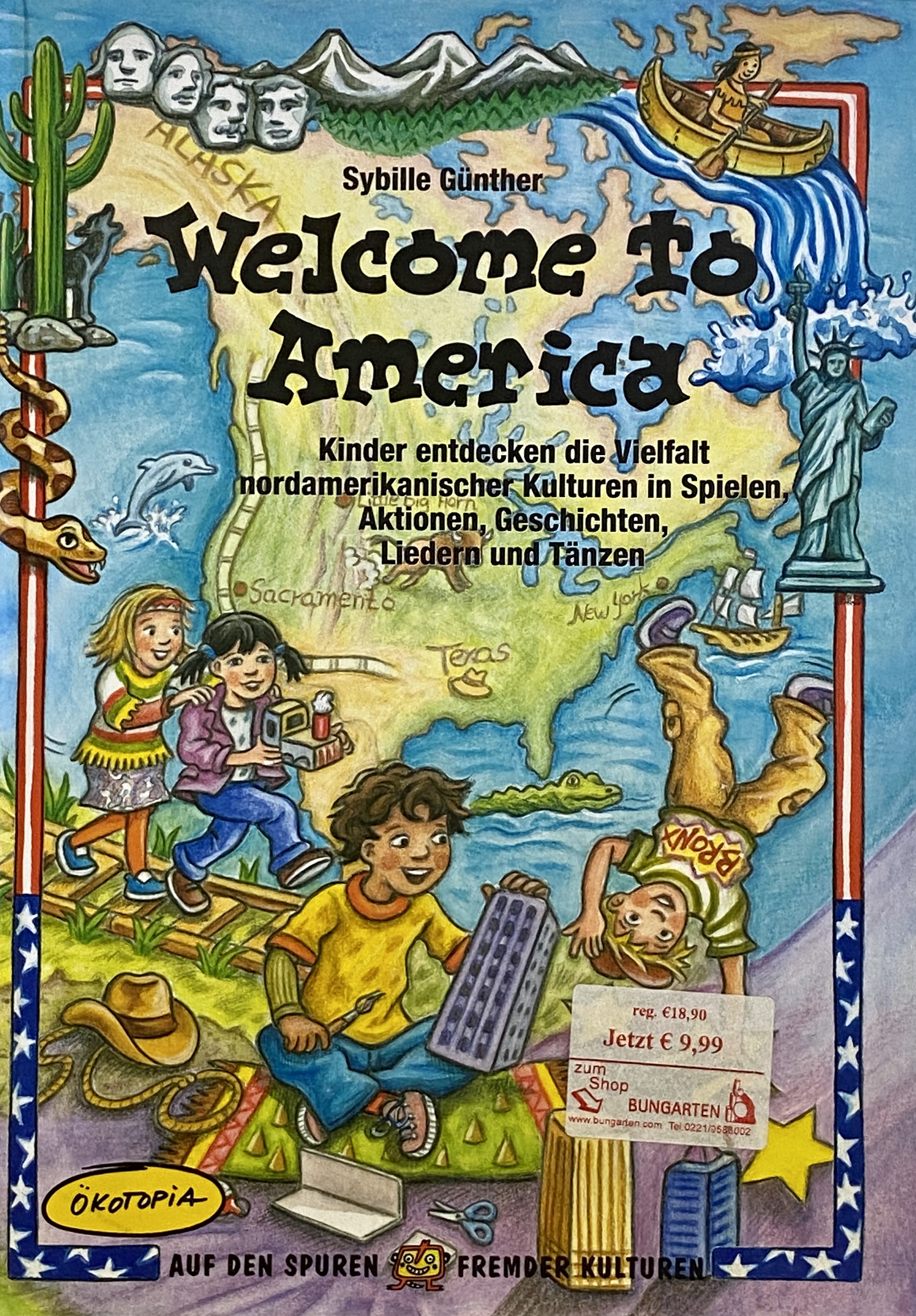 Welcome to America, Buch Welcome to America, Buch