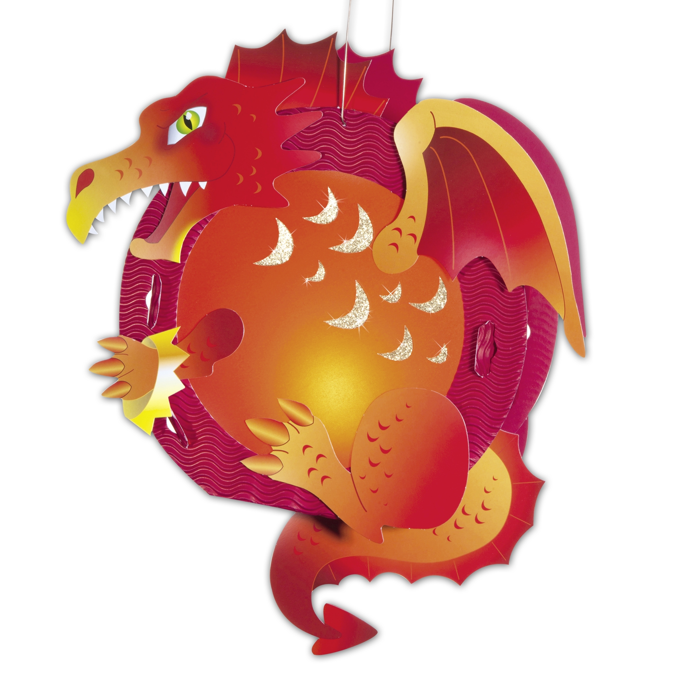 Laternen-Bastelset Drache Laternen-Bastelset Drache
