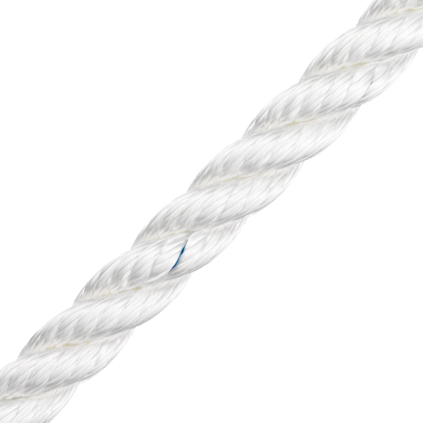 Liros Lirolen 8 mm Seil weiß per lf/m Liros Lirolen 8 mm Seil weiß per lf/m