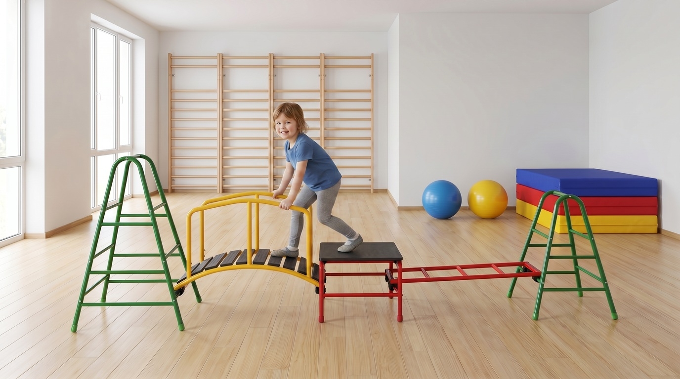 OXYGYM – Modulares Spielgeräte-Set, 17-teilig