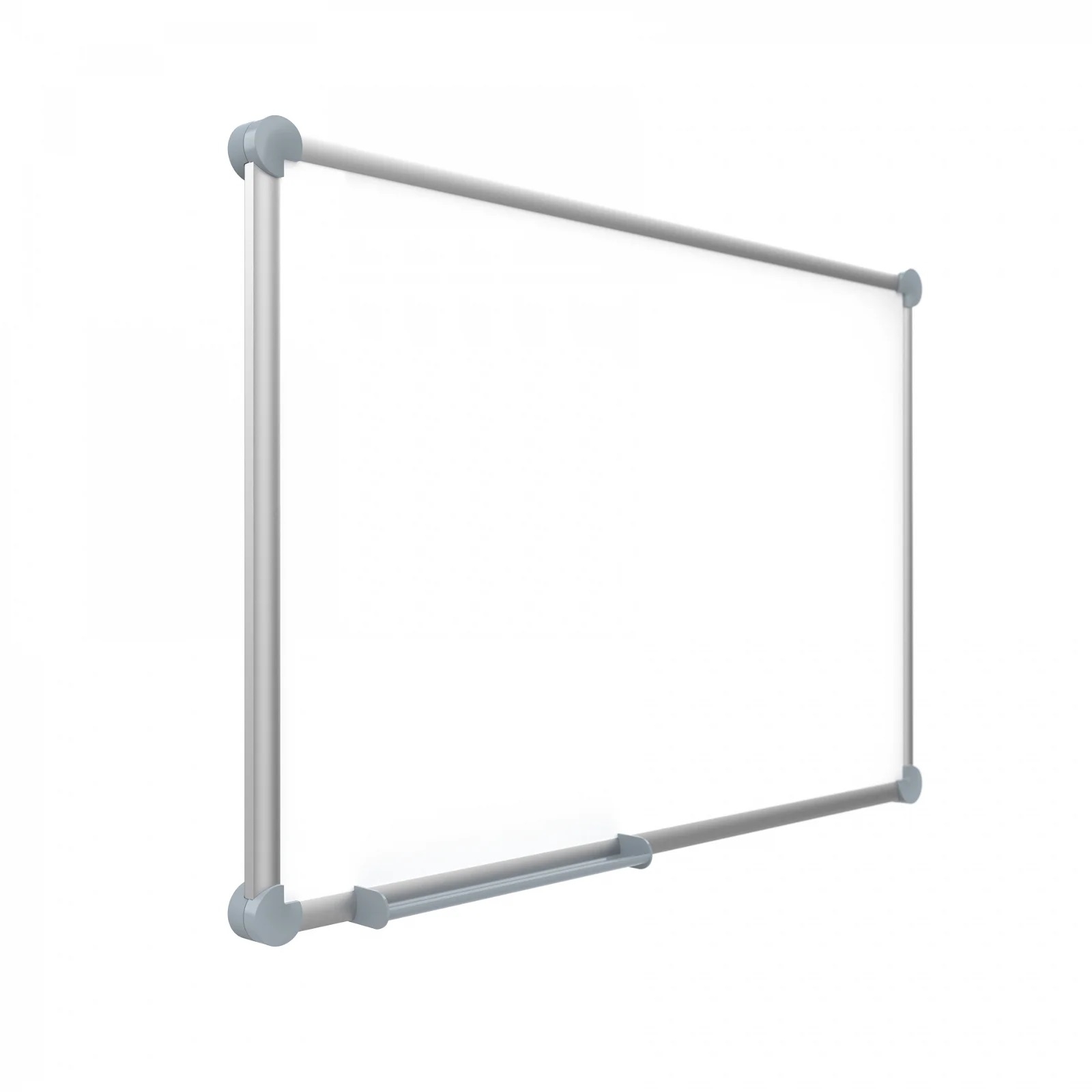 Whiteboard 2000, Emaille, 60 x 90 cm, grau Whiteboard 2000, Emaille, 60 x 90 cm, grau