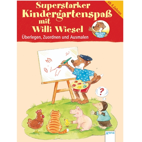 Superstarker Kindergartenspaß mit Willi Wiesel
