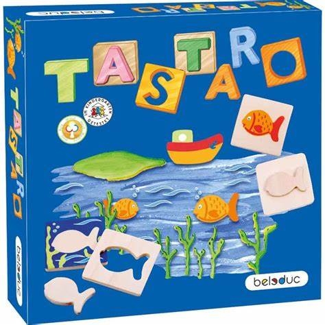 Tastaro - das Zuordnungsspiel
