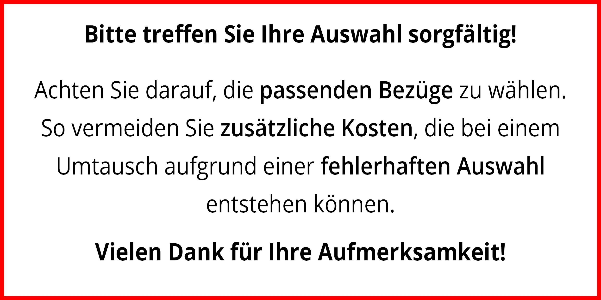 Sanus® Ersatzbezug-Set