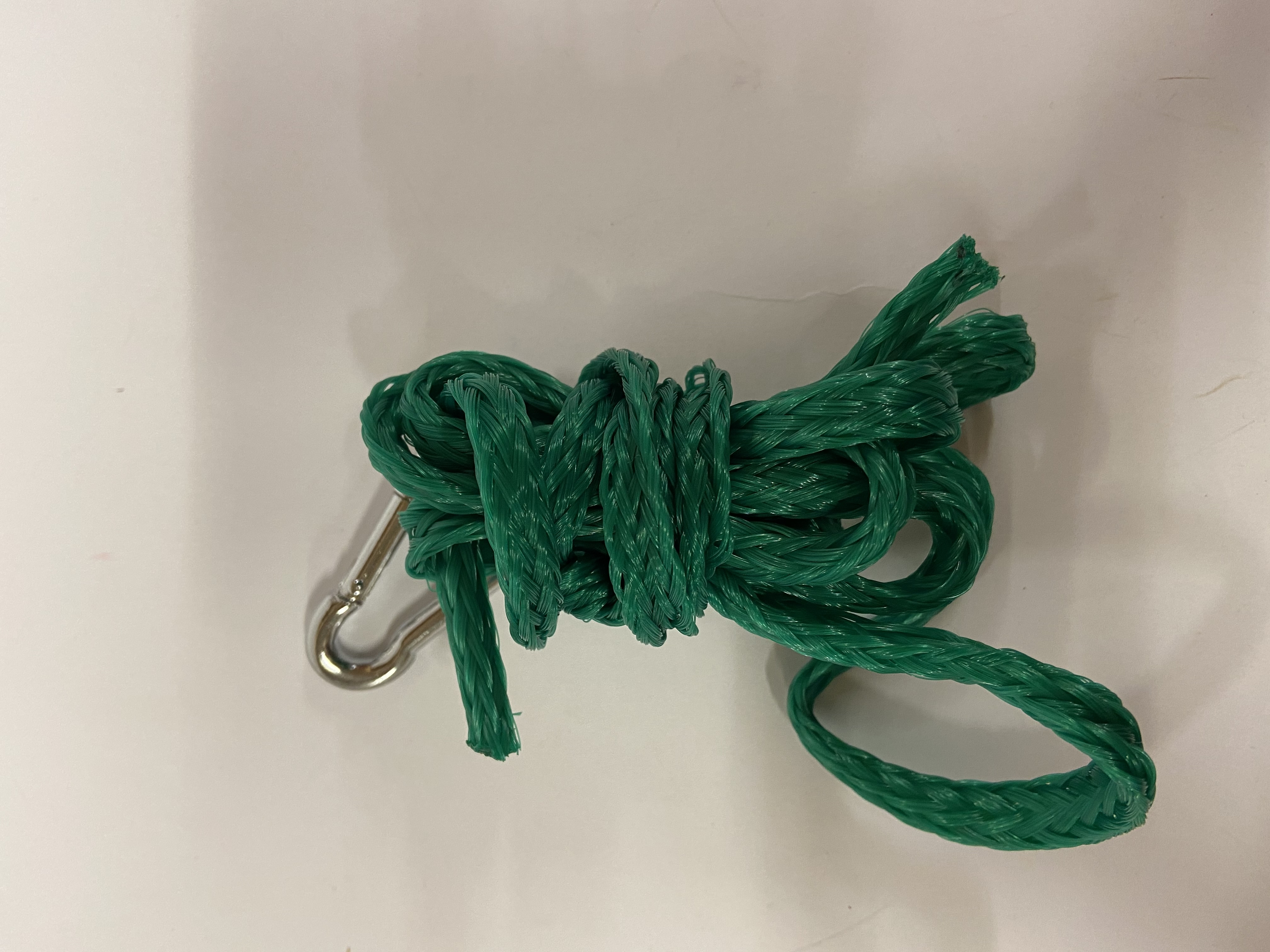 Hängemattenbefestigungs Seil Grün