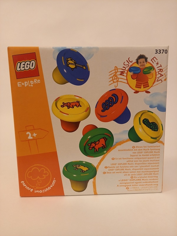 LEGO® Explore (3370) - 6 Spaß-Sounds