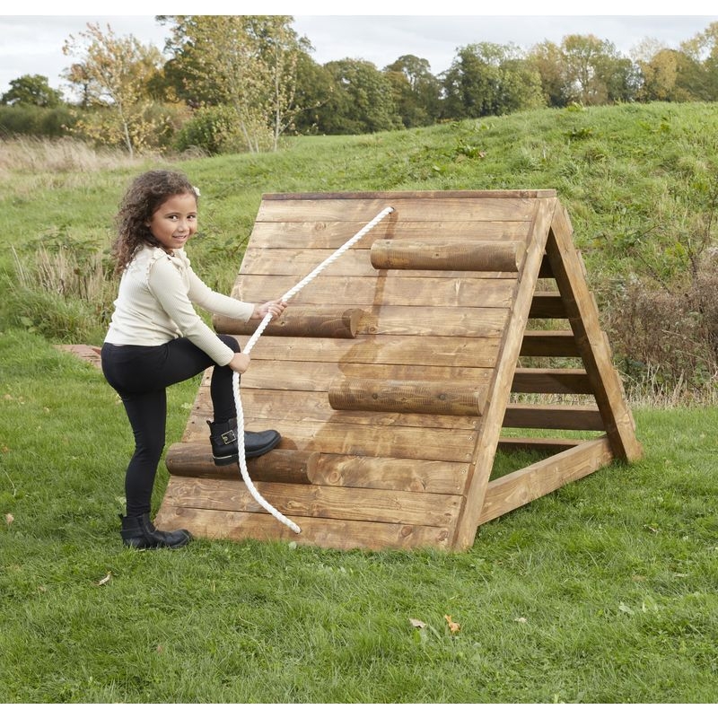 Cosy Outdoor-Kletterelement mit Seil