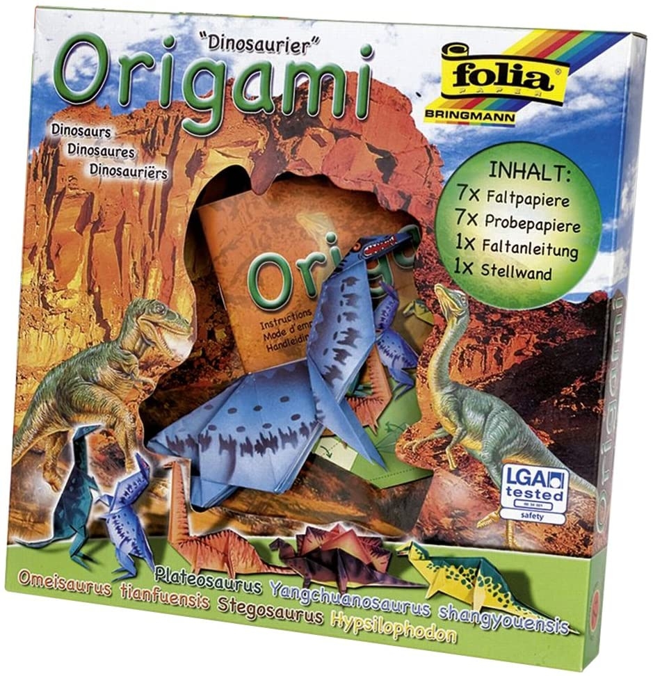 Origami "Dinosaurier"