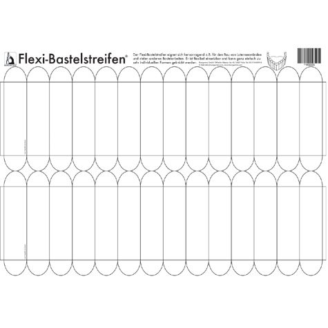 Flexi-Bastelstreifen 10 Bogen