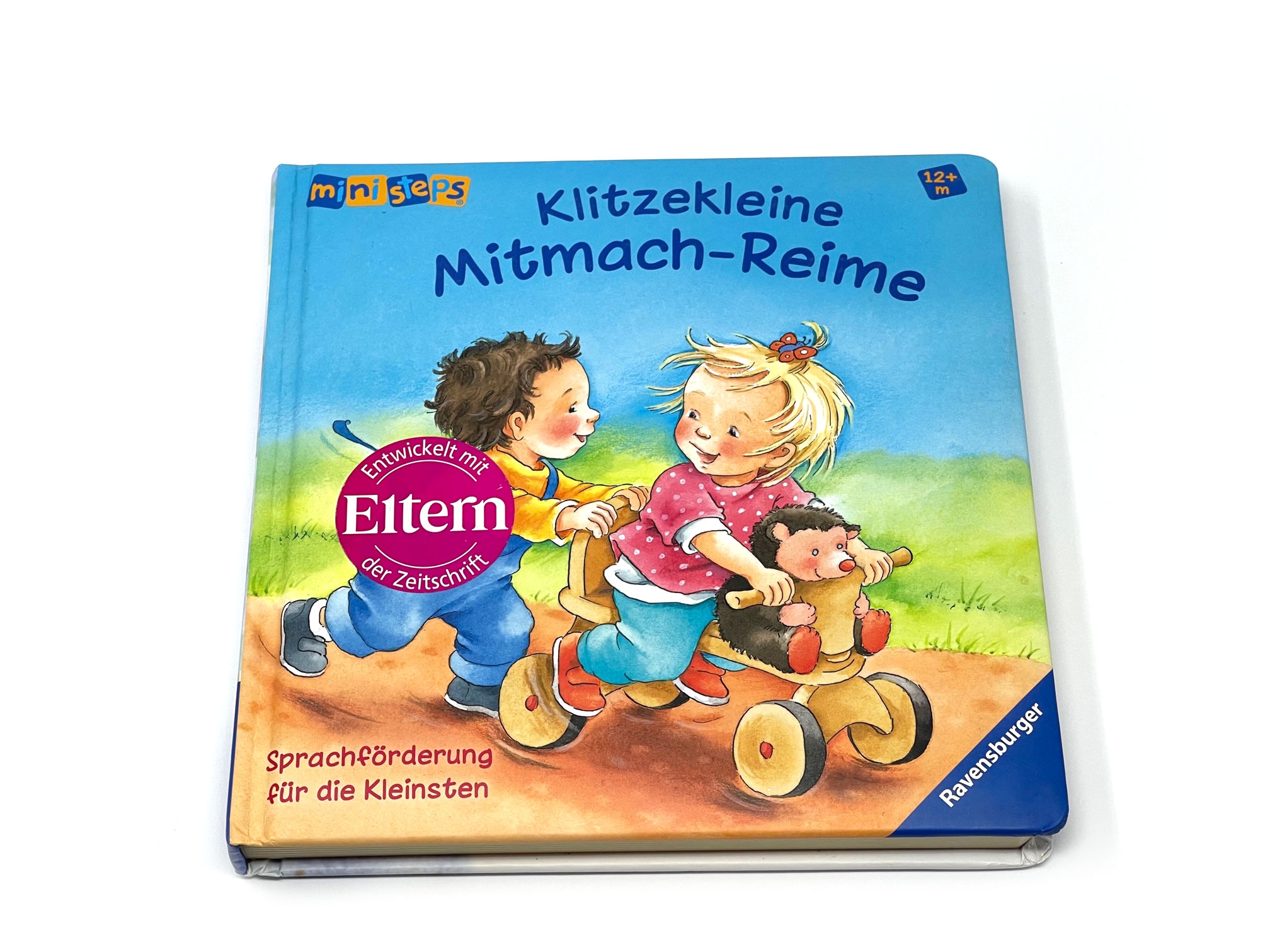 Klitzekleine Mitmach-Reime Klitzekleine Mitmach-Reime