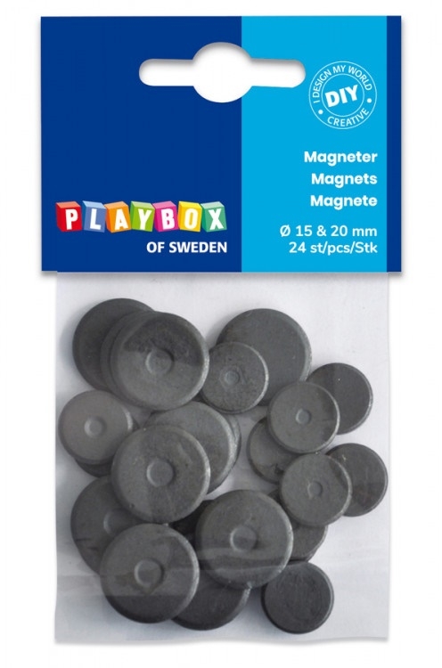 Magnete 24 Stück