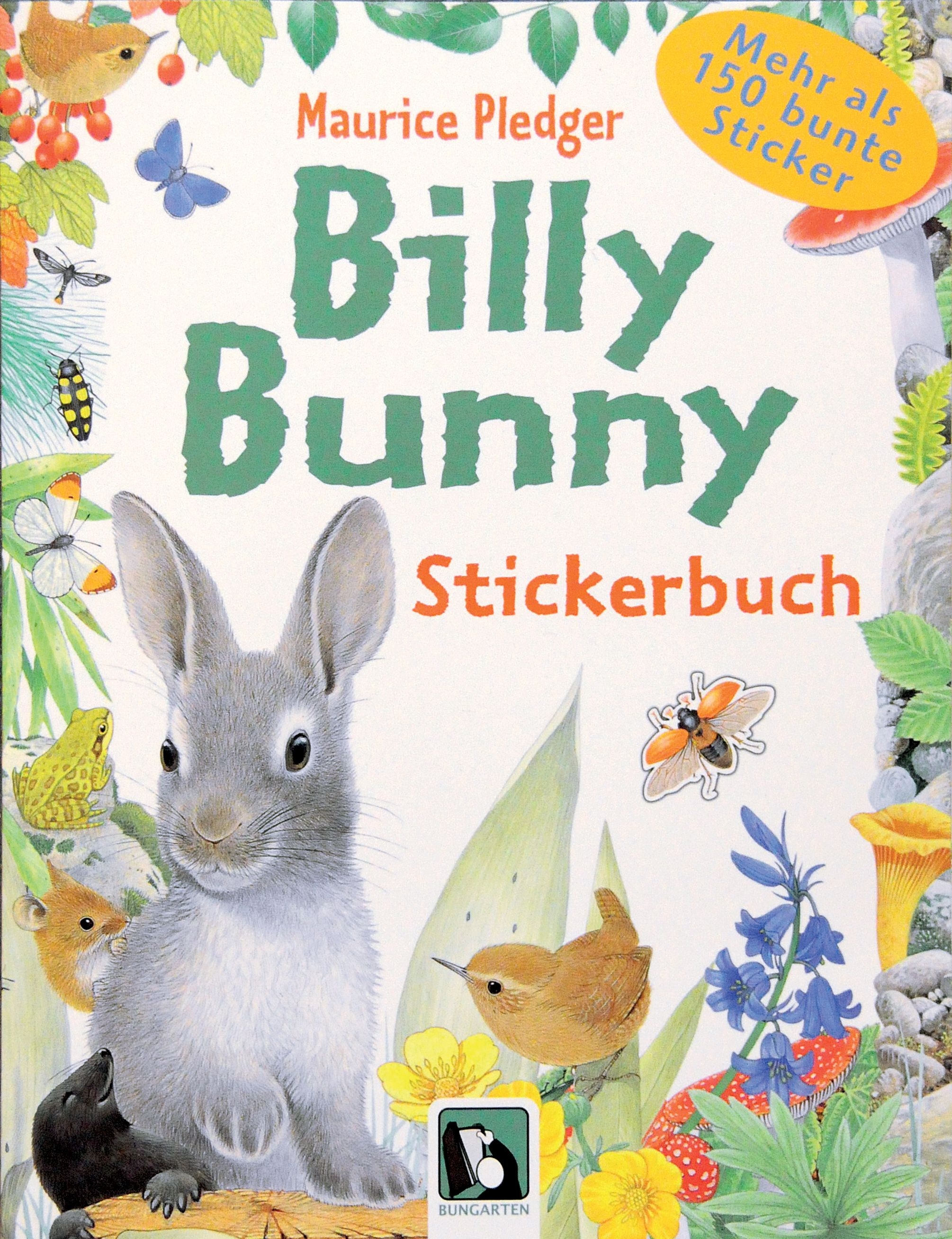 Billy Bunny, Stickerbuch Billy Bunny, Stickerbuch