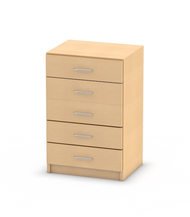Unterschrank mit 5 Schubkästen Unterschrank mit 5 Schubkästen