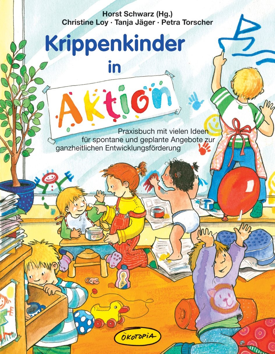 Krippenkinder in Aktion