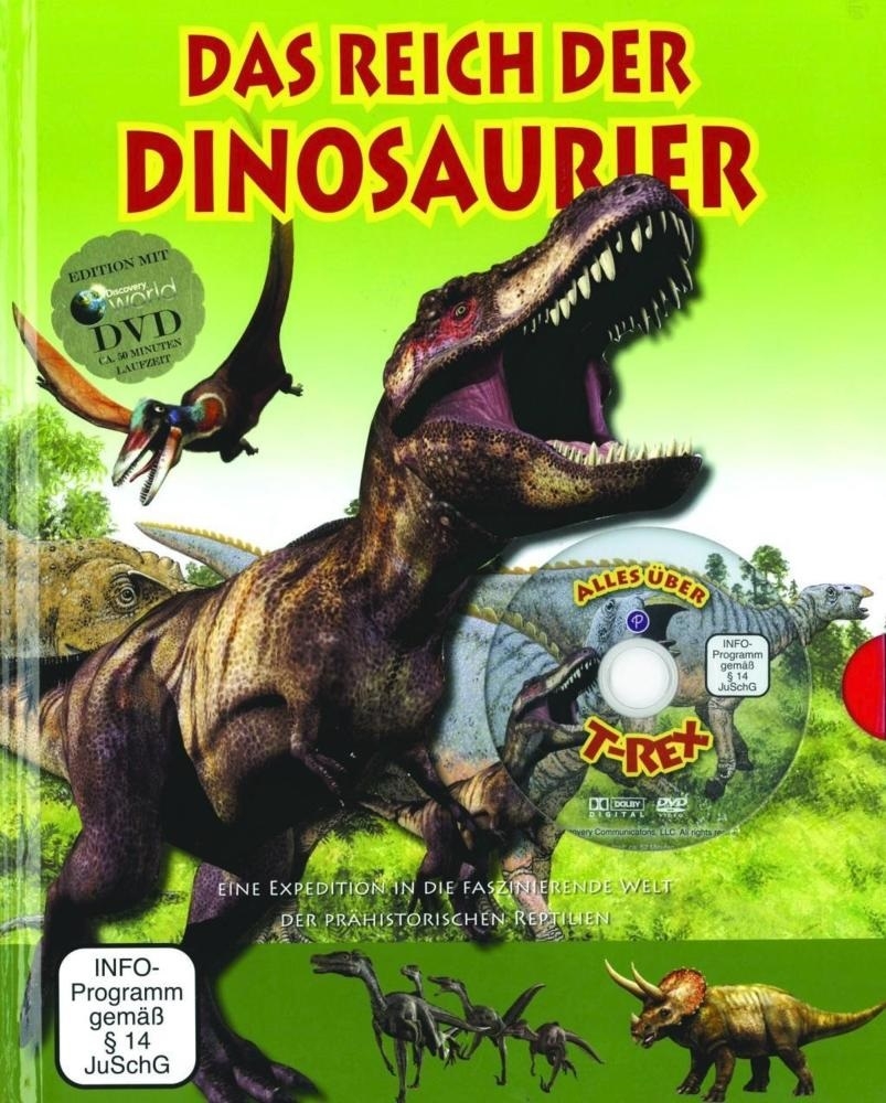 Das Reich der Dinosaurier - Buch & DVD Das Reich der Dinosaurier - Buch & DVD