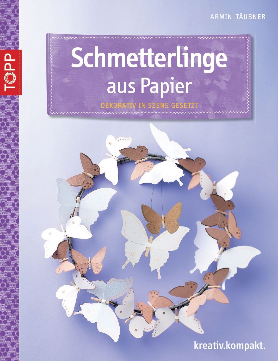 Schmetterlinge aus Papier