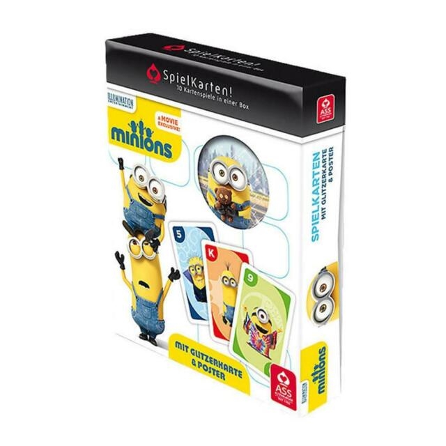 Spielkarten "Minions" Spielkarten "Minions"