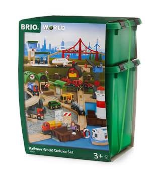 Großes BRIO Premium Set in Kunststoffboxen Großes BRIO Premium Set in Kunststoffboxen