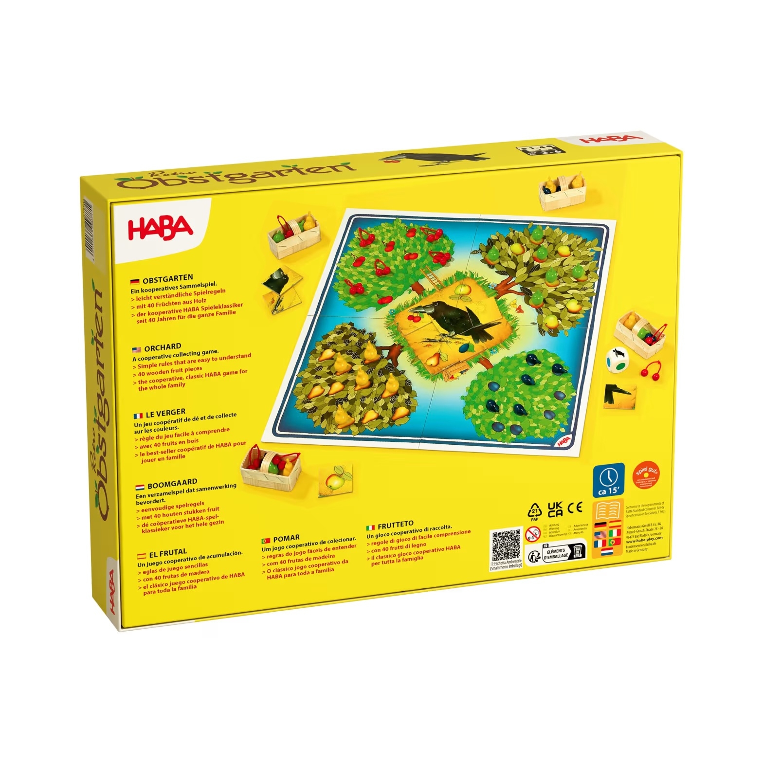 HABA Retro Obstgarten