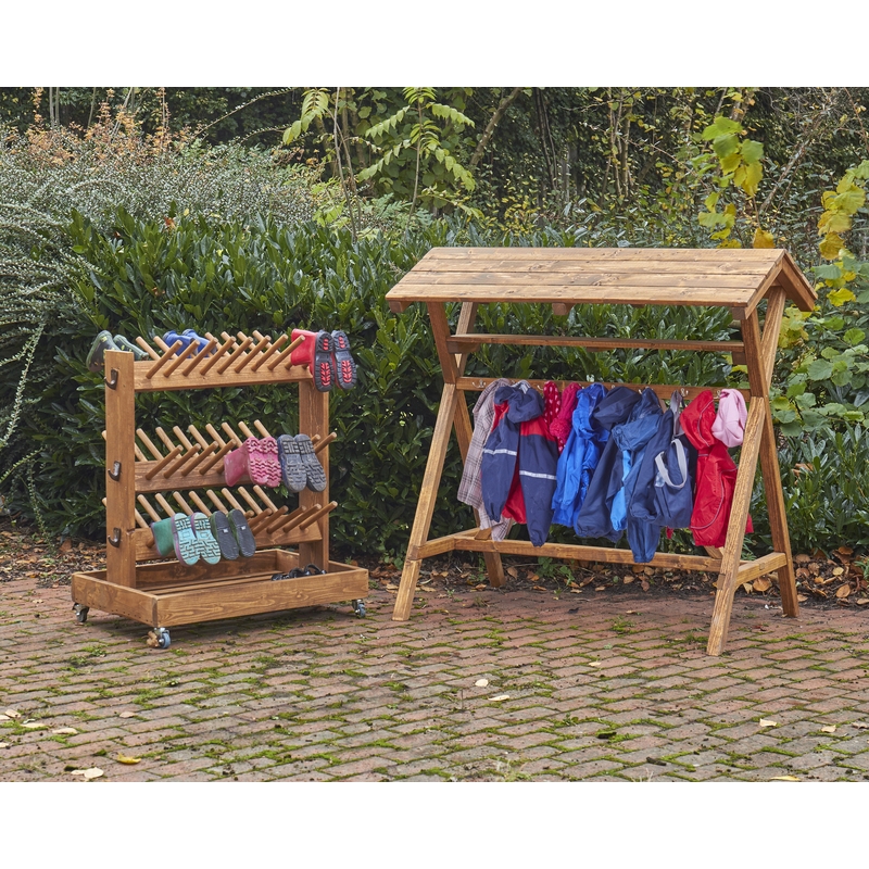 Cosy Kombi Kleiderständer Stifelhalter Outdoor
