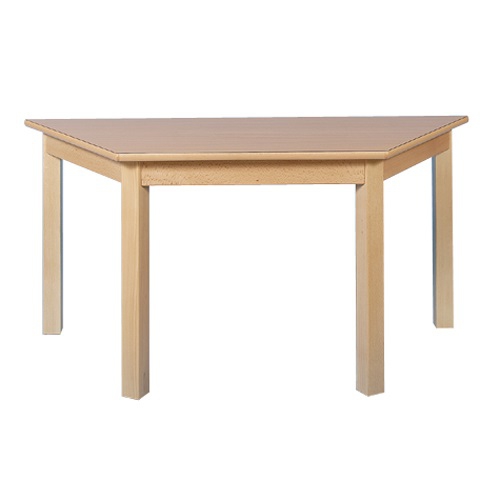 Trapez-Tisch 120 x 60 cm