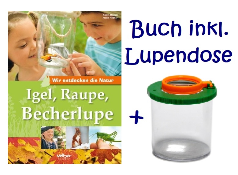 Wir entdecken die Natur! Buch inkl. Lupendose Wir entdecken die Natur! Buch inkl. Lupendose