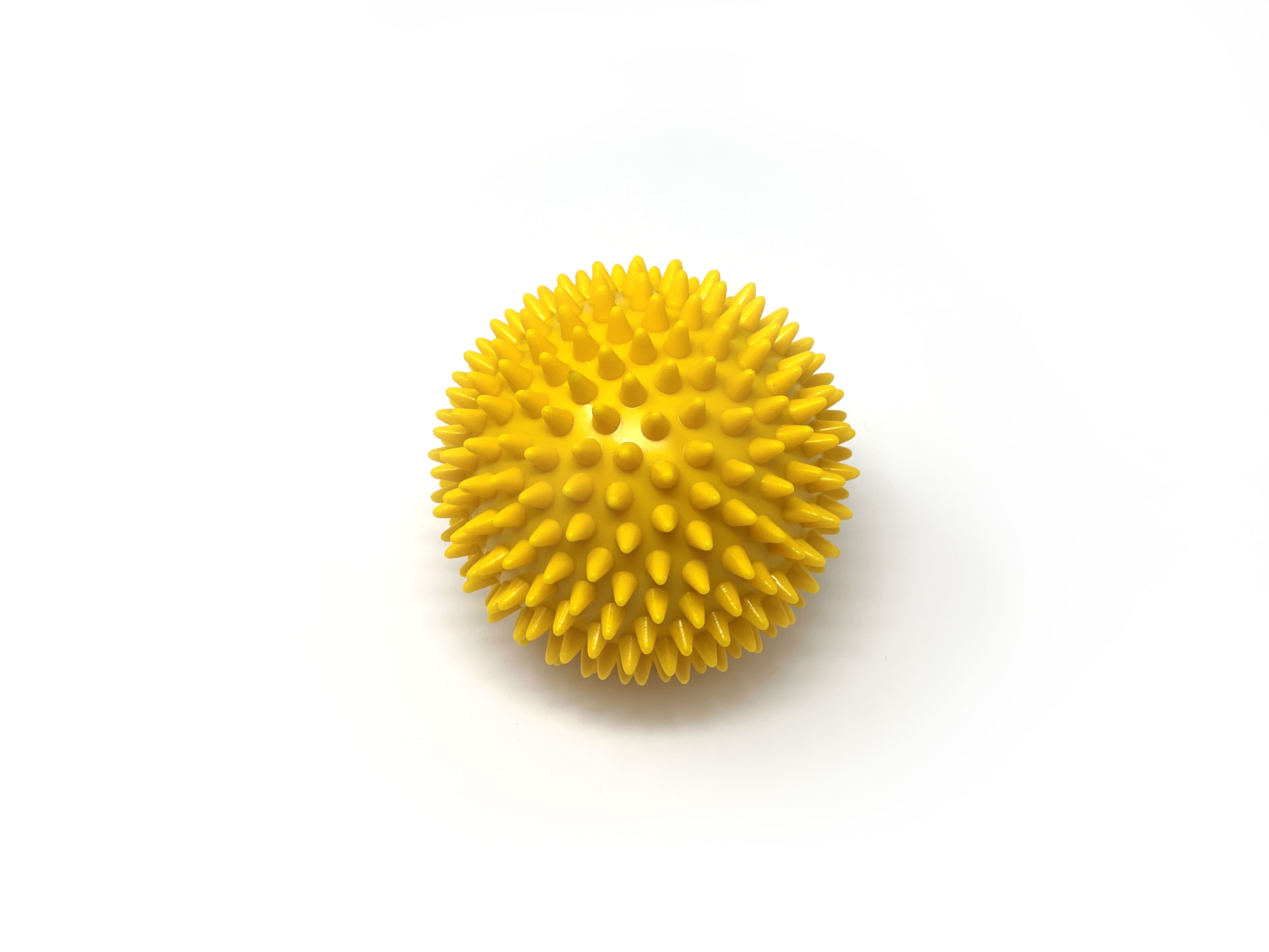 Igelball gelb, Ø 8 cm