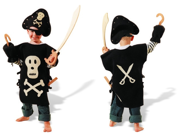Piratenset 6-teilig Piratenset 6-teilig