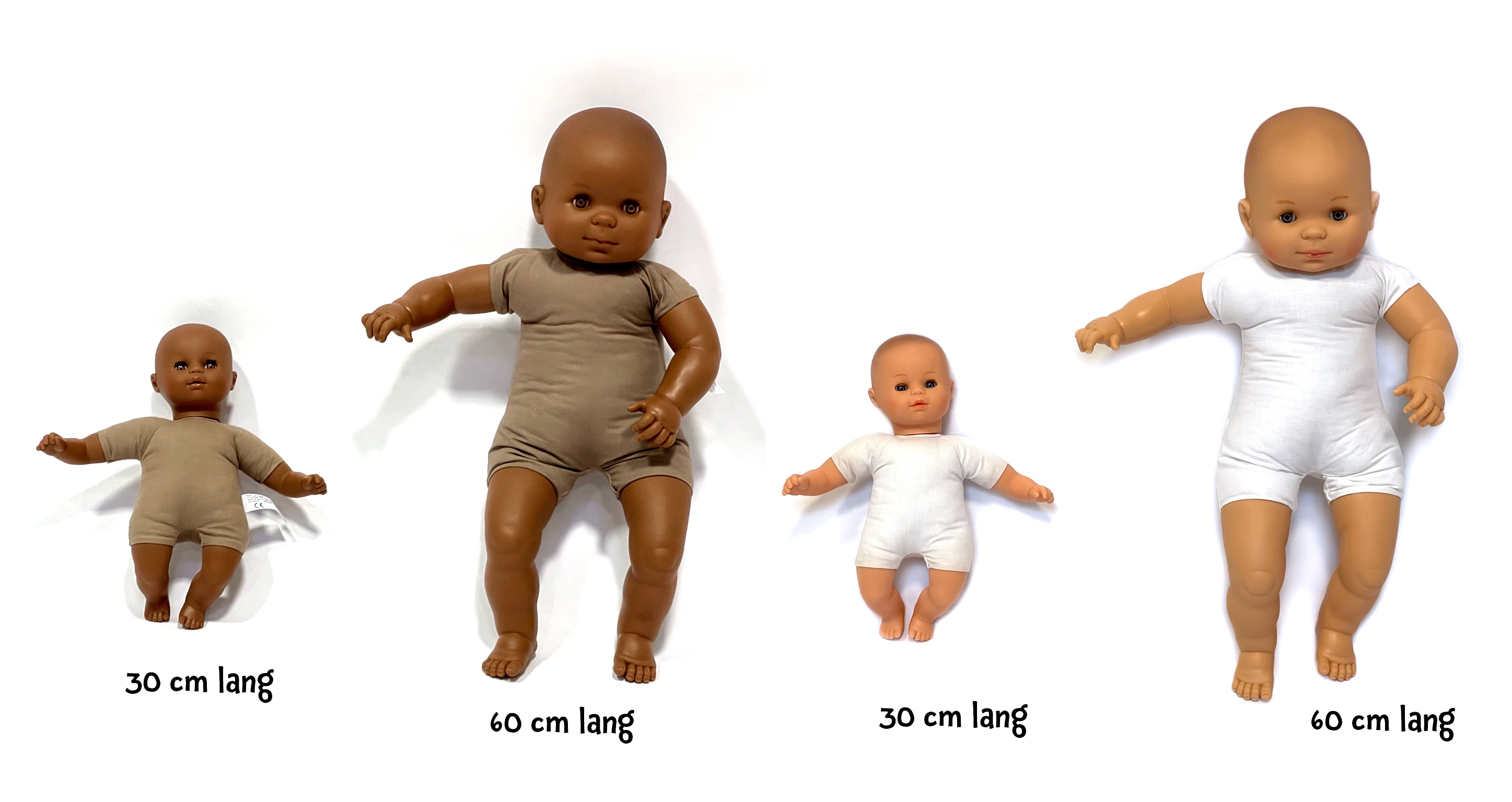 Babypuppe Soft-Body Babypuppe Soft-Body