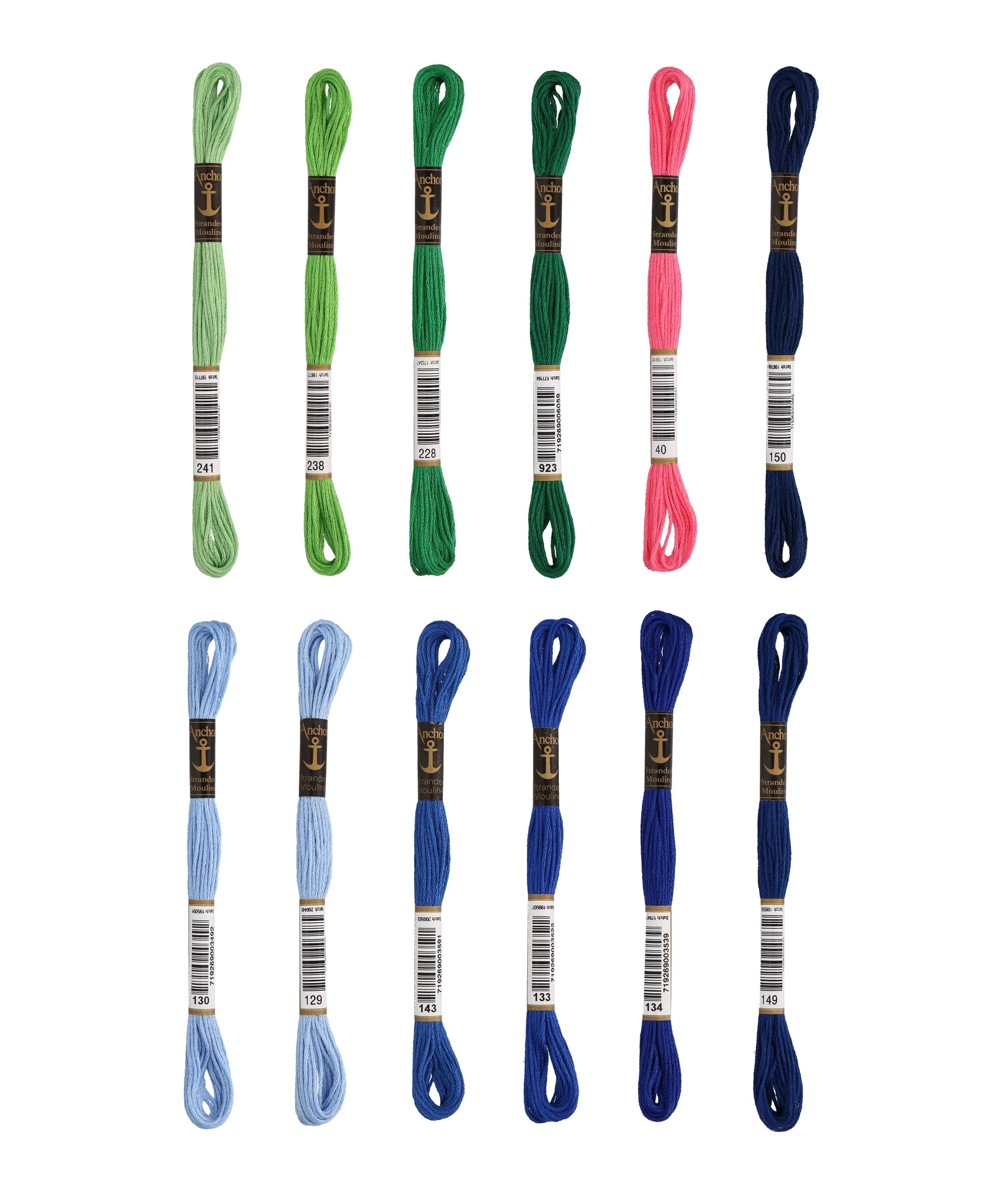 Anchor Sticktwist Stickgarn 8m Anchor Sticktwist Stickgarn 8m