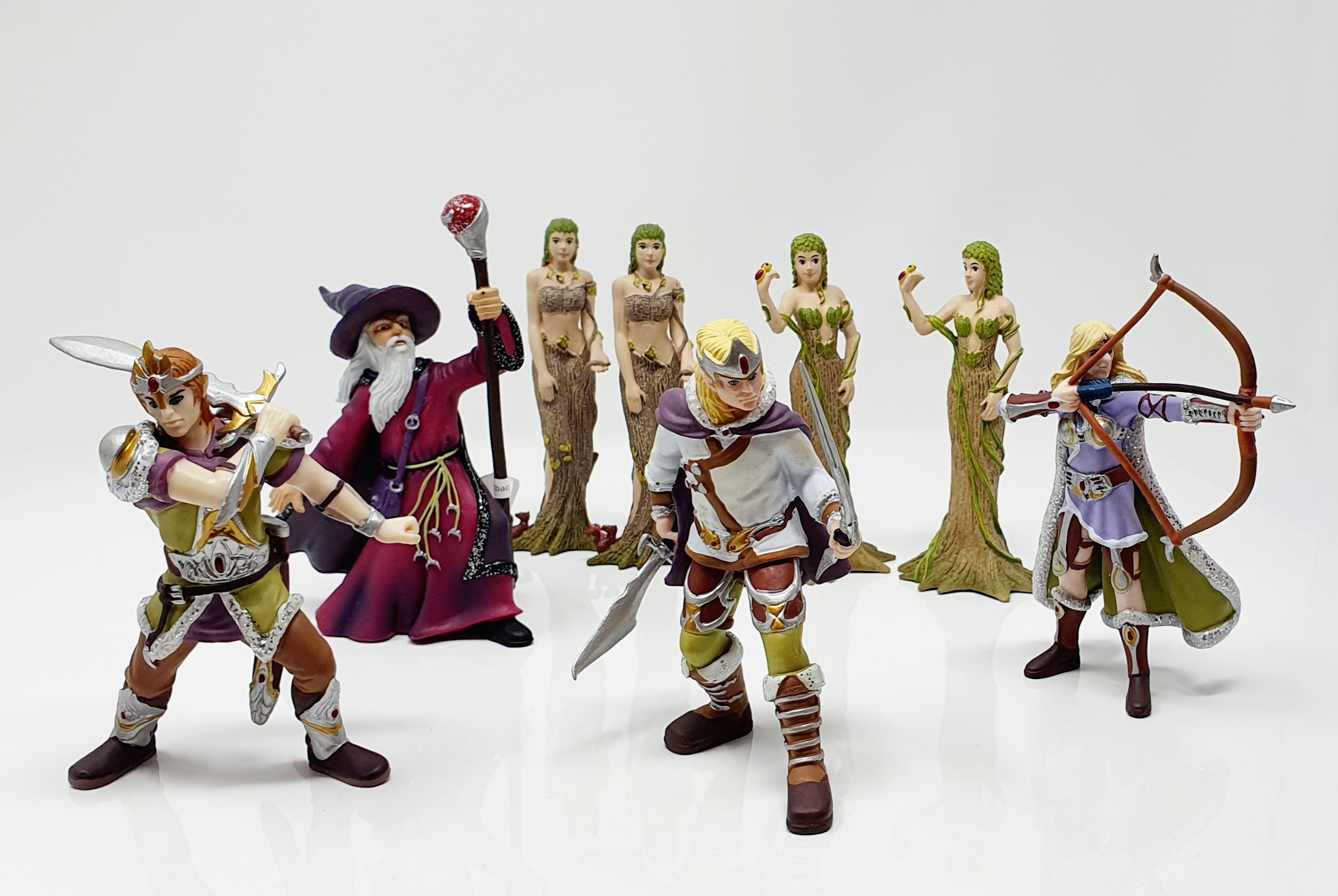 Bullyland Figuren-Set Märchen/Elfen 8-teilig Bullyland Figuren-Set Märchen/Elfen 8-teilig