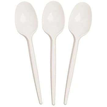 Löffel Plastik, 100 Stück Löffel Plastik, 100 Stück