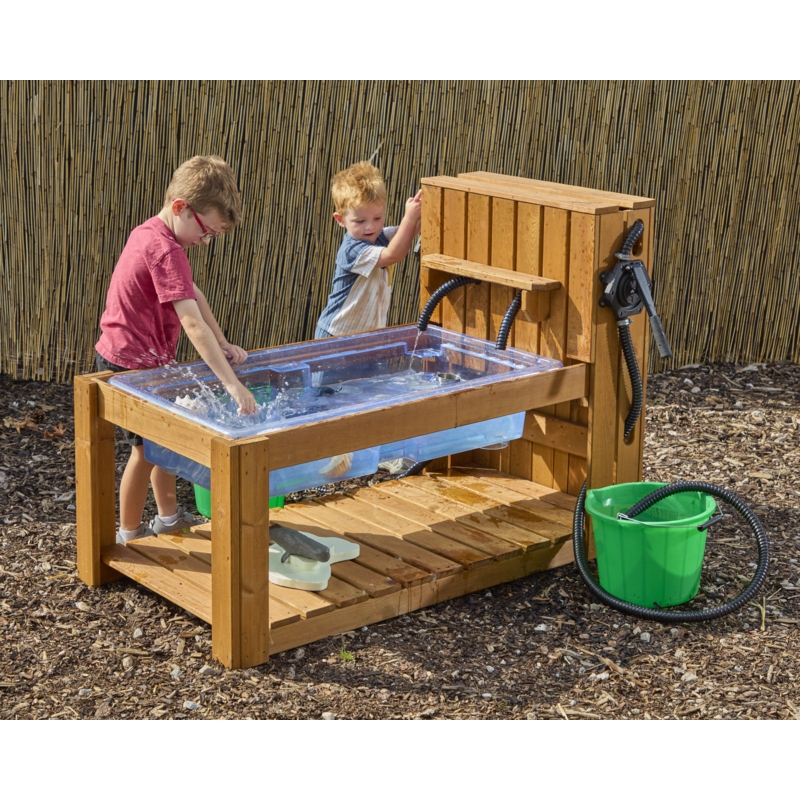 Cosy Doppelte Wasserpumpstation für Kinder