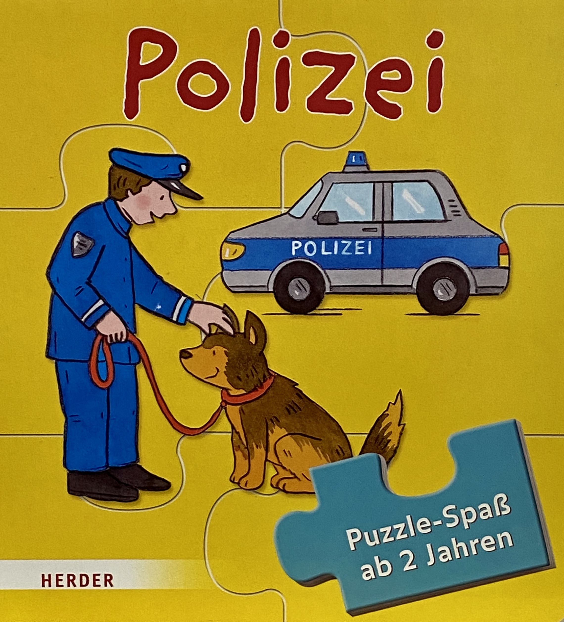 Polizei Puzzle-Spaß ab 2 Jahre