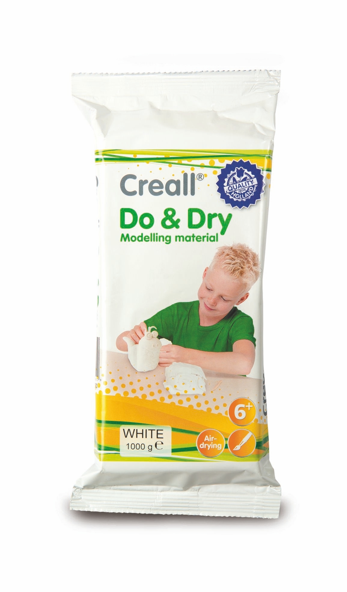 Creall Modelliermasse Do&Dry, Ton lufthärtend