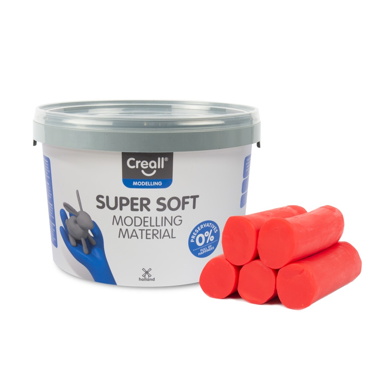 Knete Creall Super Soft 1750 g. Knete Creall Super Soft 1750 g.