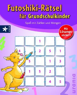 Futoshiki-Rätsel für Grundschulkinder Futoshiki-Rätsel für Grundschulkinder